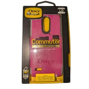 Otterbox Commuter Dual Layered Case LG Tribute-Plus More LGs Read Description W4